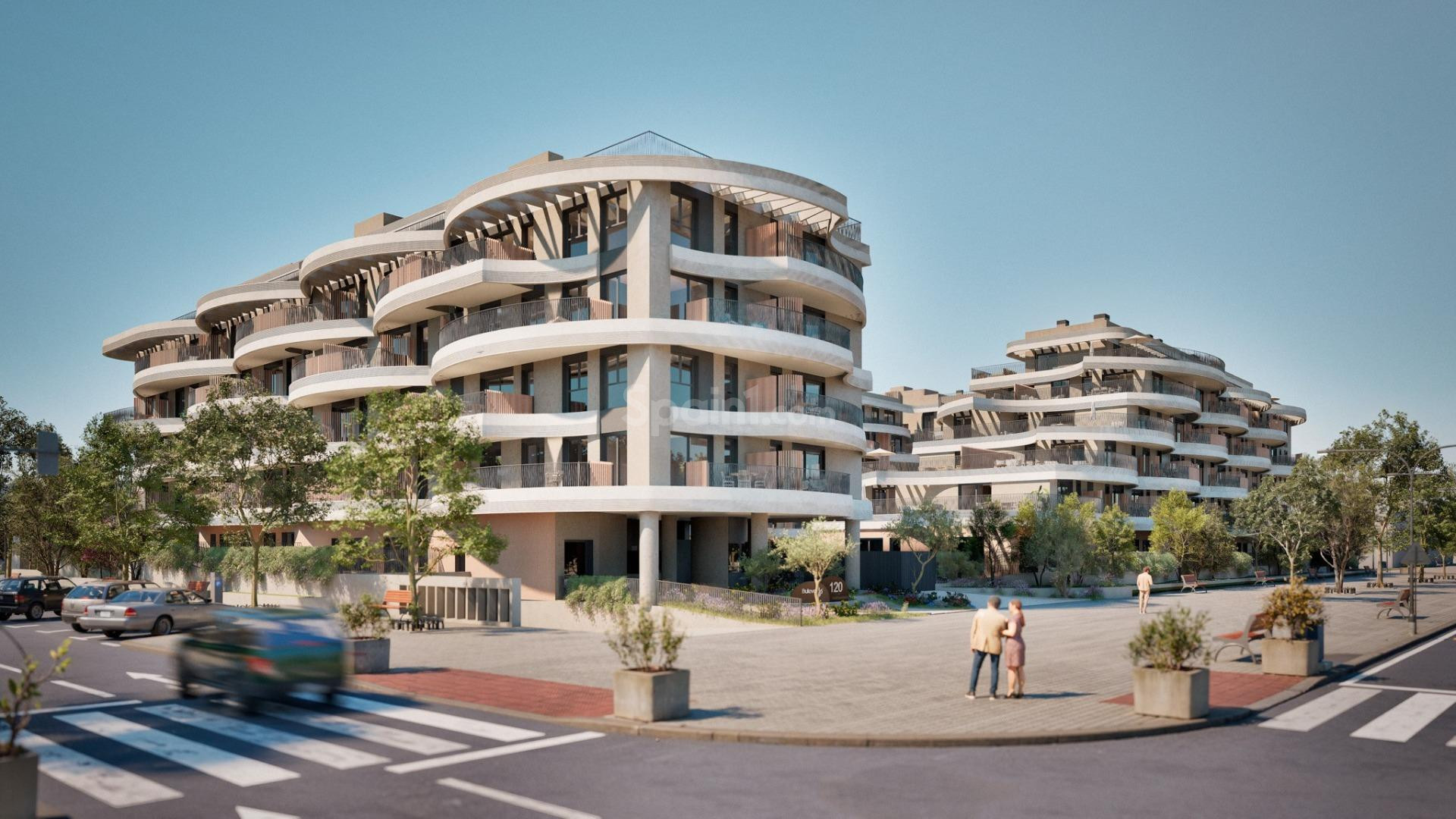 Nybygg - Leilighet -
Málaga - Campanillas