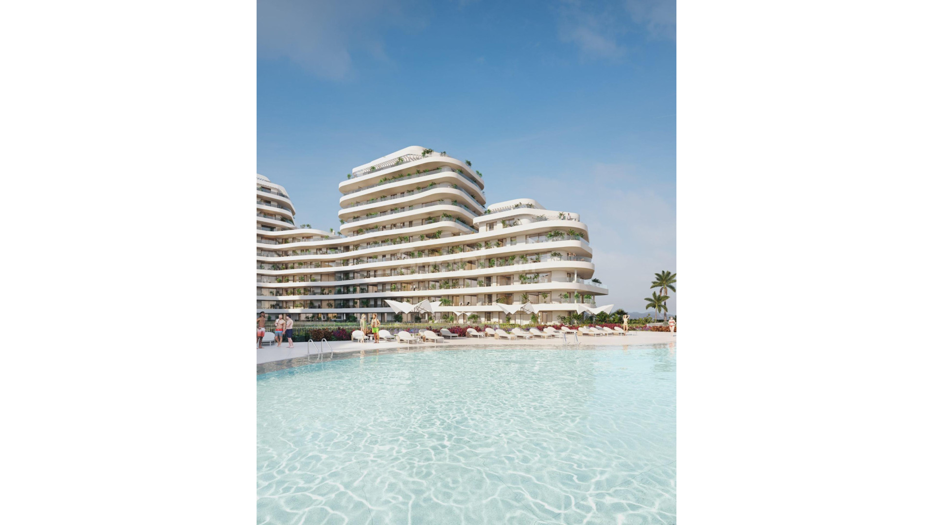 Nybygg - Leilighet -
Málaga - Playa de Sacaba