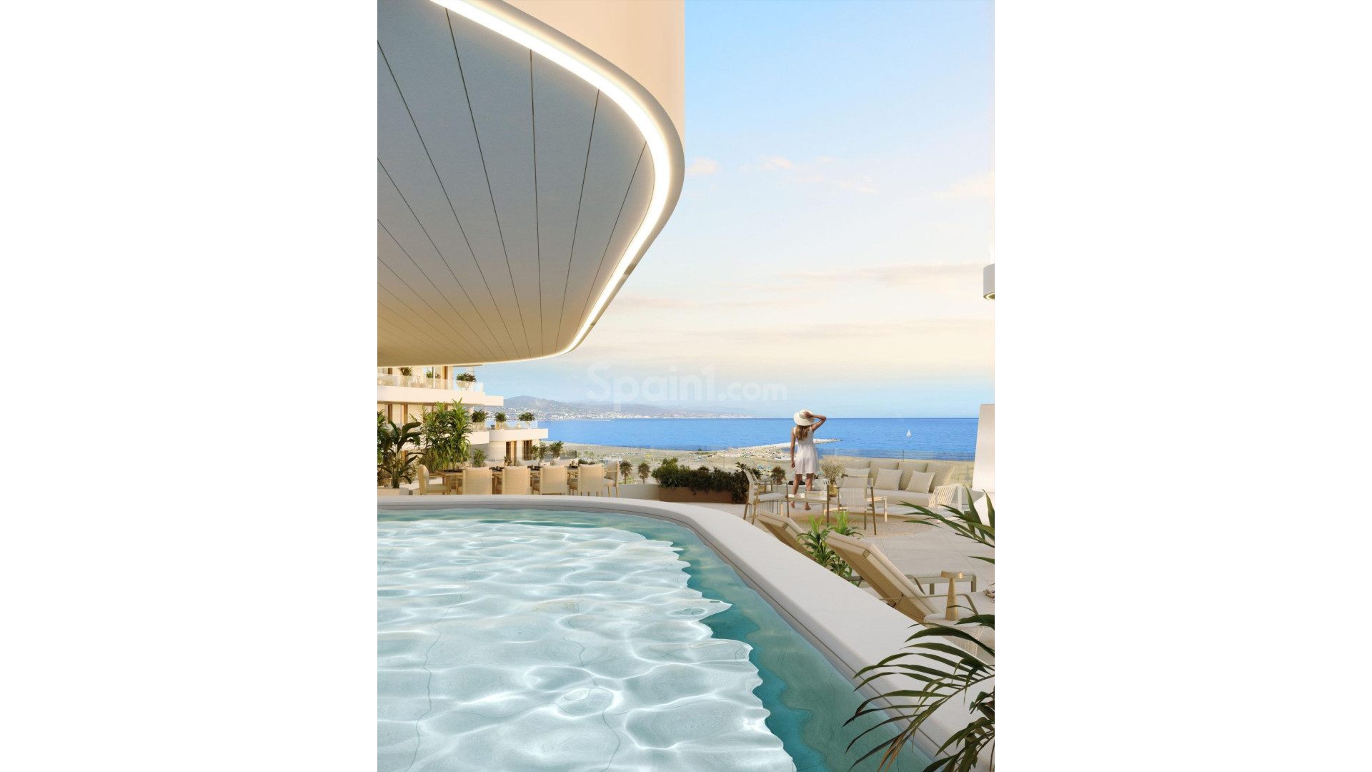 Nybygg - Leilighet -
Málaga - Playa de Sacaba