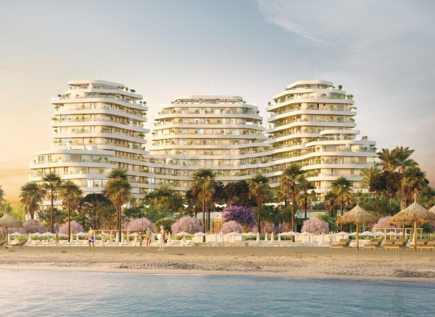 Nybygg - Leilighet -
Málaga - Playa de Sacaba