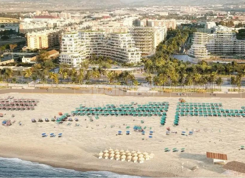 Nybygg - Leilighet -
Málaga - Playa de Sacaba