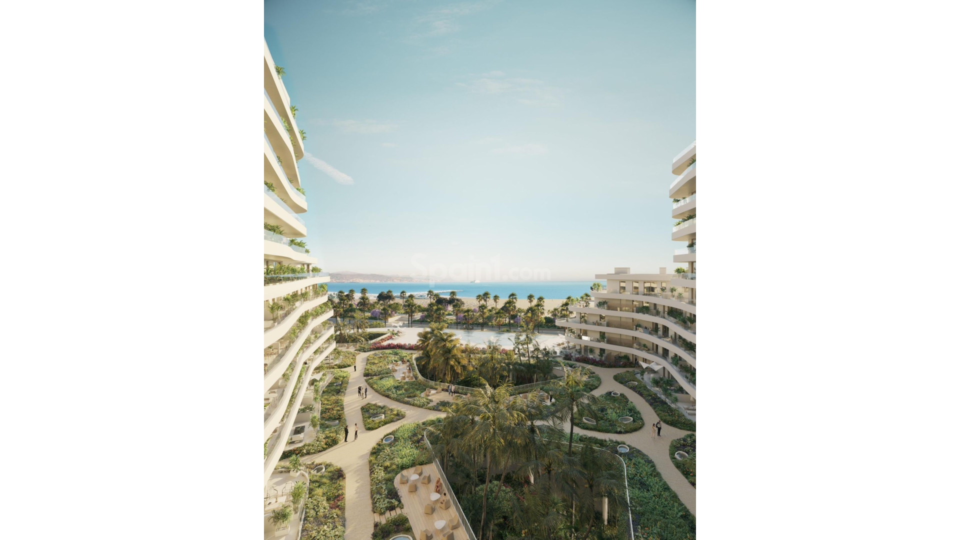 Nybygg - Leilighet -
Málaga - Playa de Sacaba