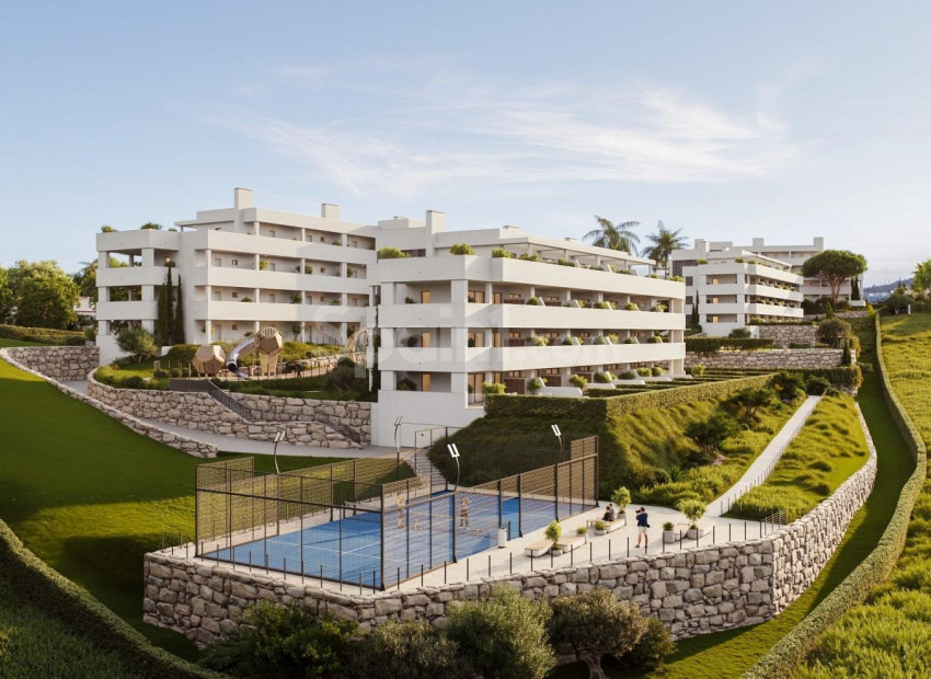 Nybygg - Leilighet -
Manilva - Castillo de la Duquesa