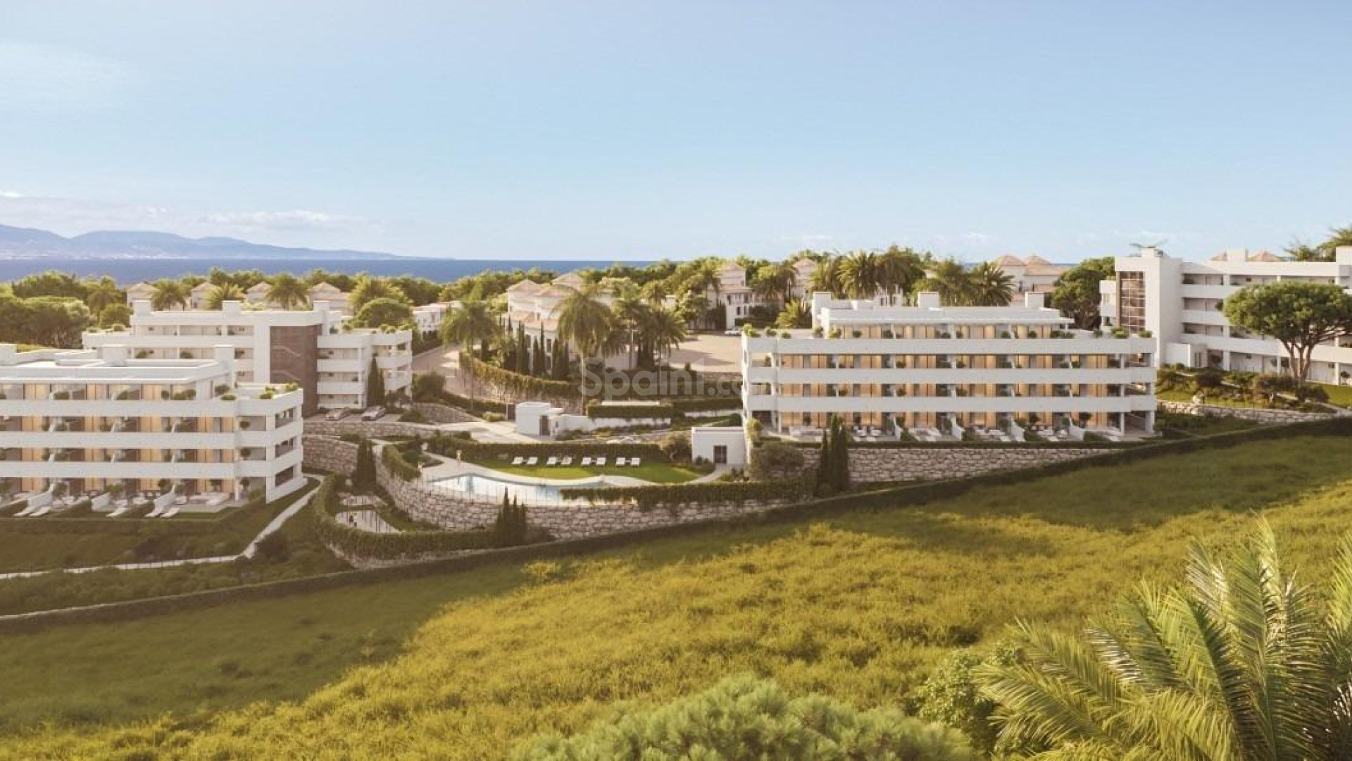 Nybygg - Leilighet -
Manilva - Castillo de la Duquesa