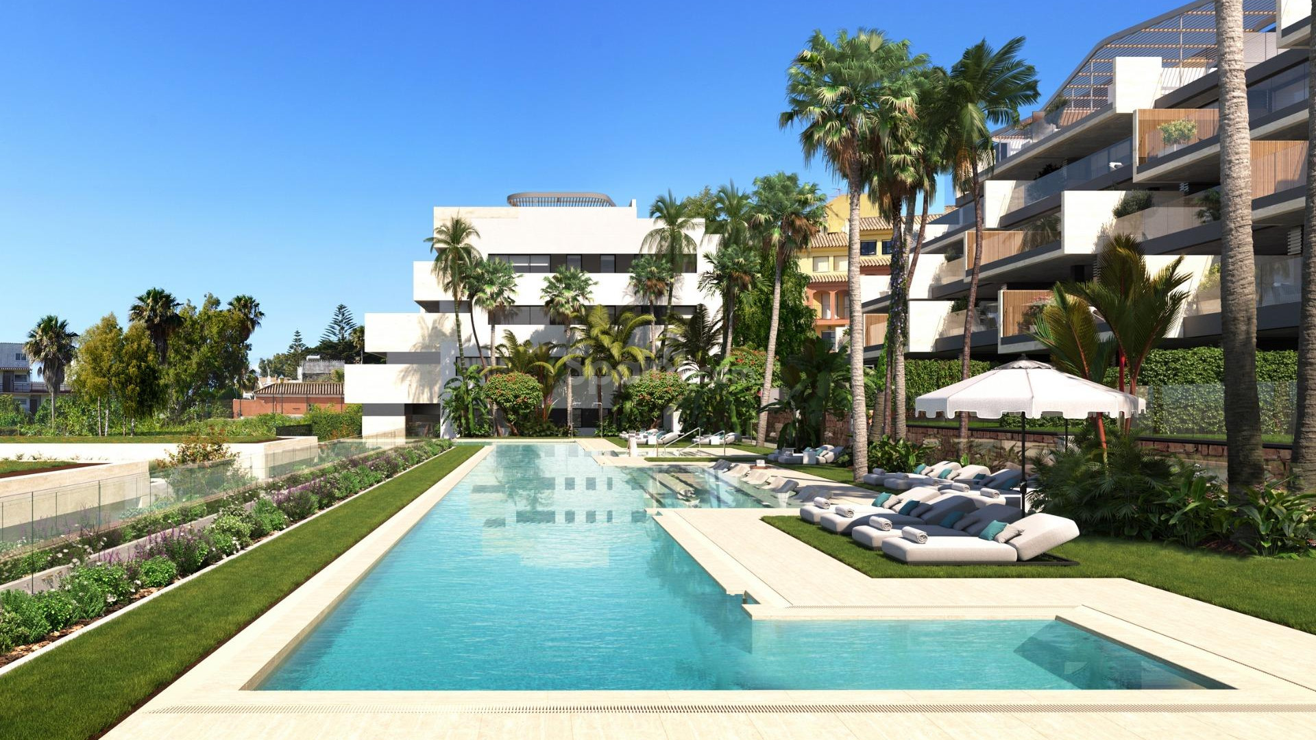 Nybygg - Leilighet -
Manilva - Playa de la chullera