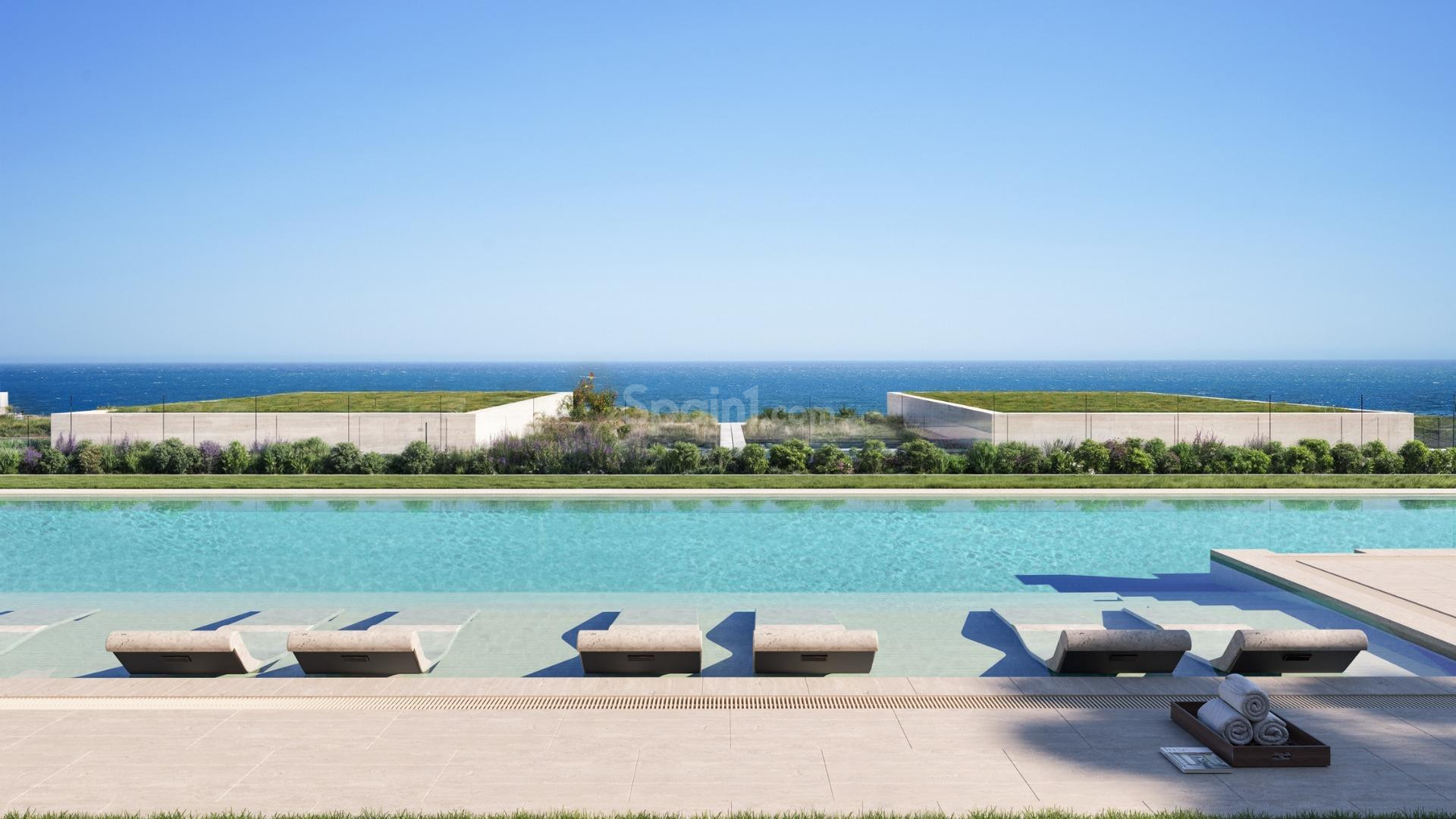 Nybygg - Leilighet -
Manilva - Playa de la chullera