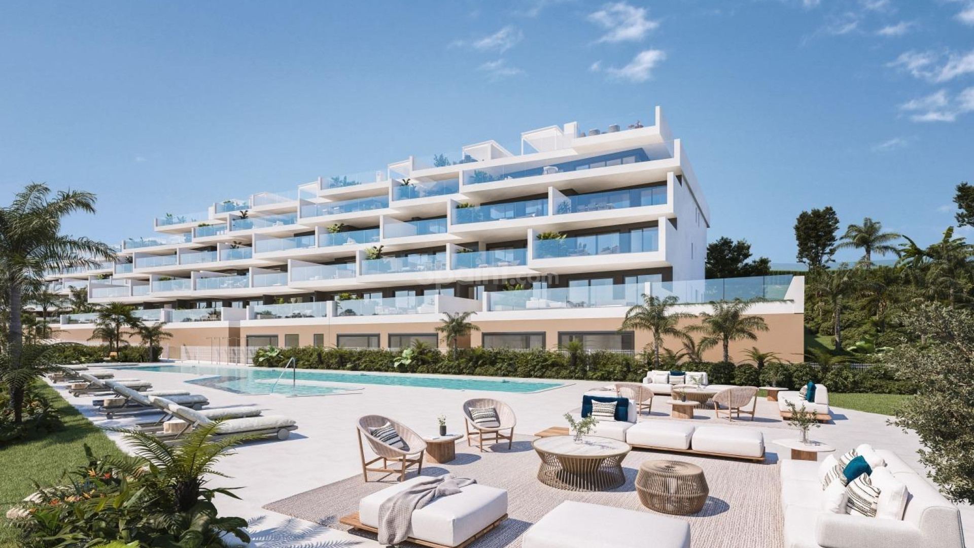 Nybygg - Leilighet -
Manilva