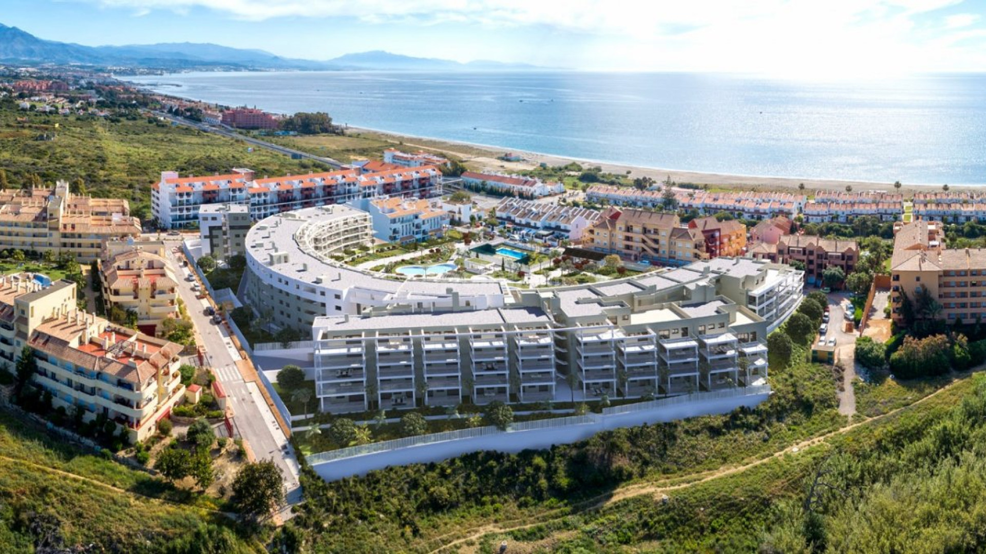 Nybygg - Leilighet -
Manilva