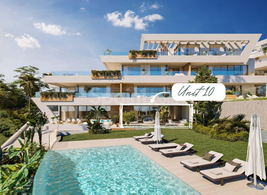 Nybygg - Leilighet -
Marbella - Cabopino Golf