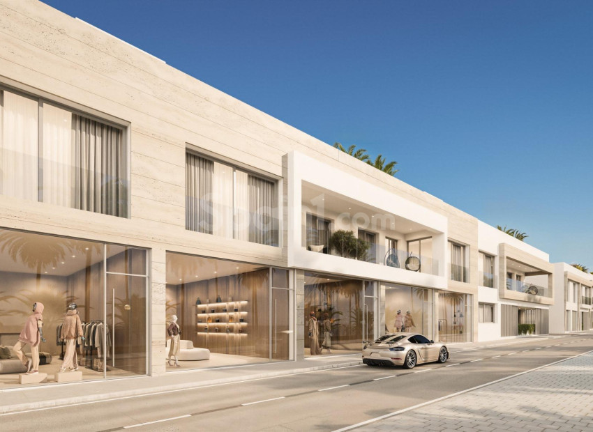 Nybygg - Leilighet -
Marbella - El Ingenio