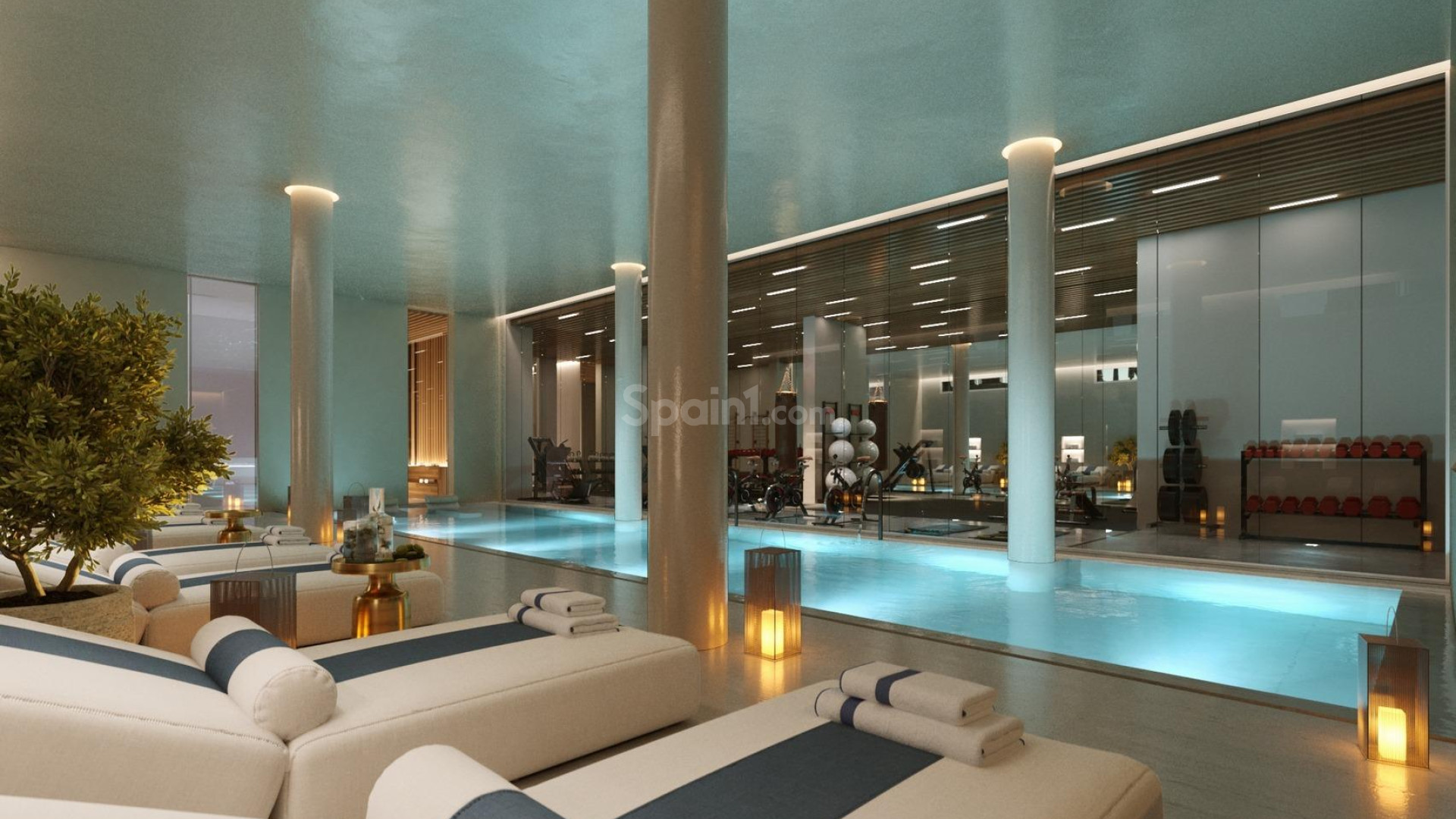 Nybygg - Leilighet -
Marbella - Lomas De Marbella Club