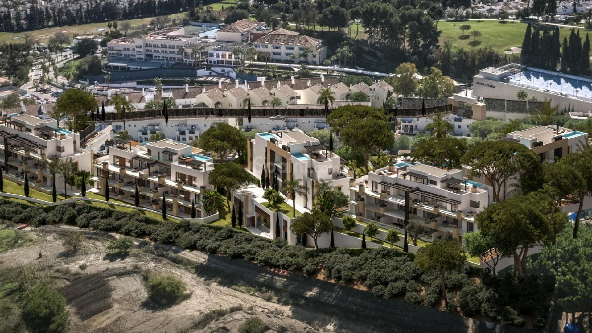 Nybygg - Leilighet -
Marbella - Nueva Andalucia