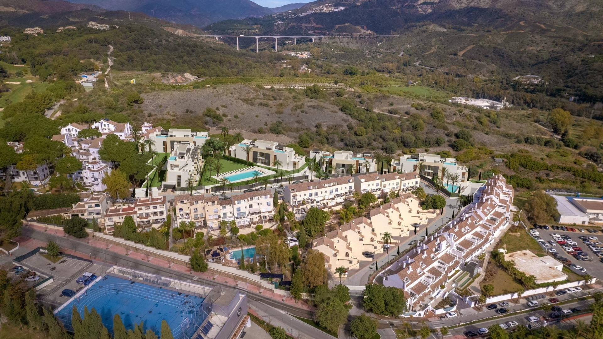 Nybygg - Leilighet -
Marbella - Nueva Andalucia