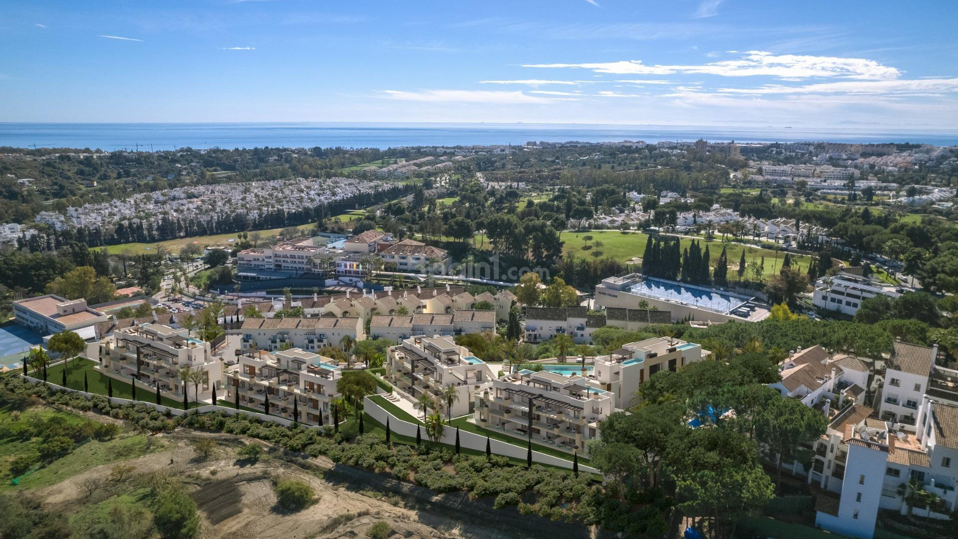 Nybygg - Leilighet -
Marbella - Nueva Andalucia