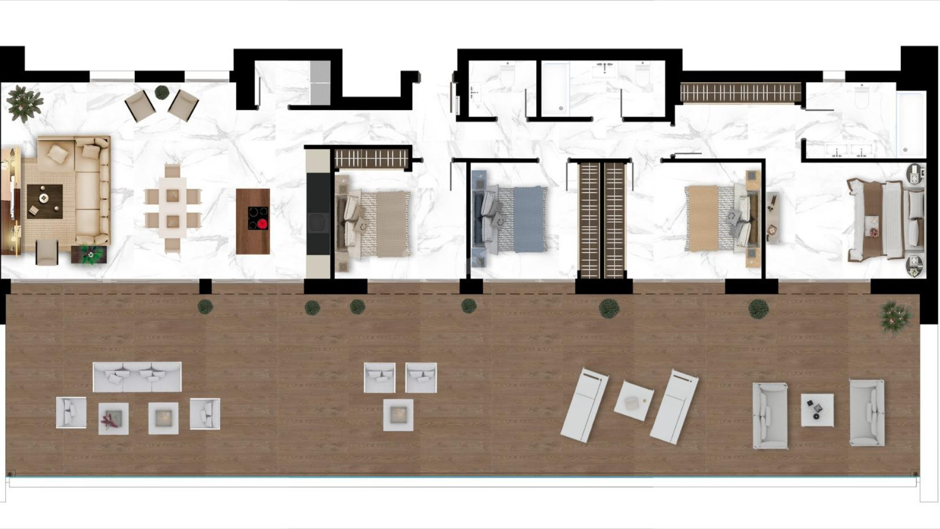 Nybygg - Leilighet -
Marbella - San Pedro De Alcantara