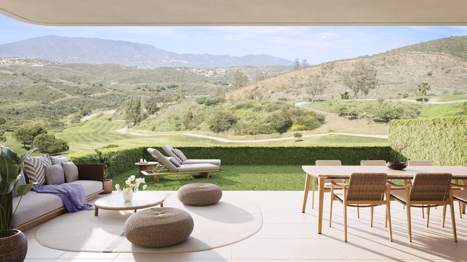 Nybygg - Leilighet -
Mijas - Calanova Golf