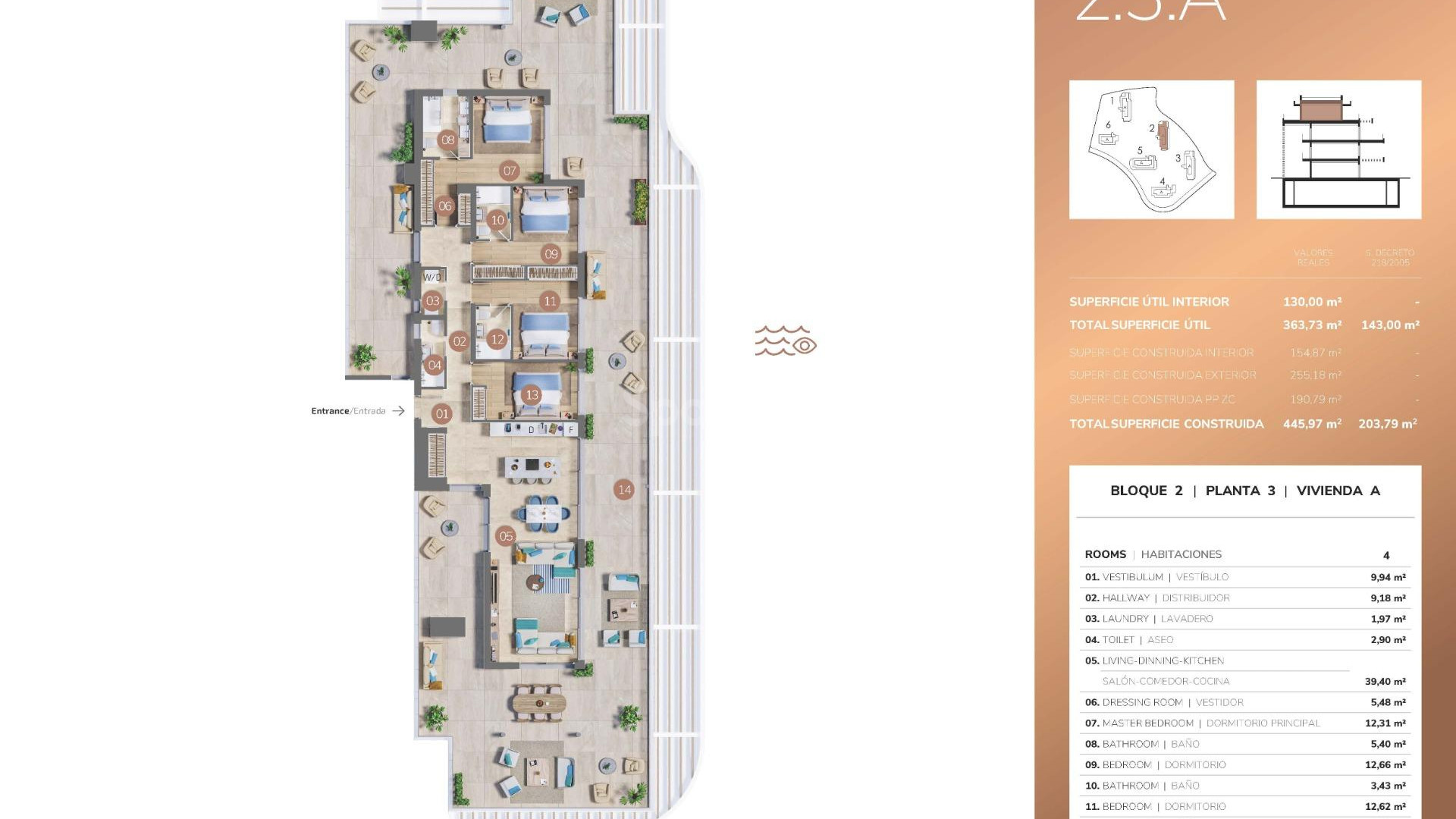Nybygg - Leilighet -
Mijas - Cerrado del Aguila Golf and Resort
