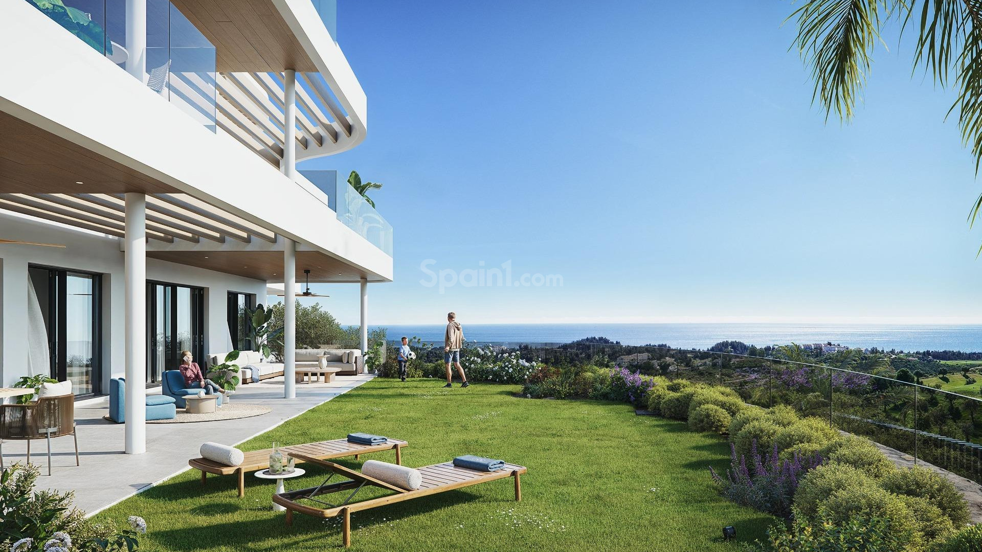 Nybygg - Leilighet -
Mijas - Cerrado del Aguila Golf and Resort