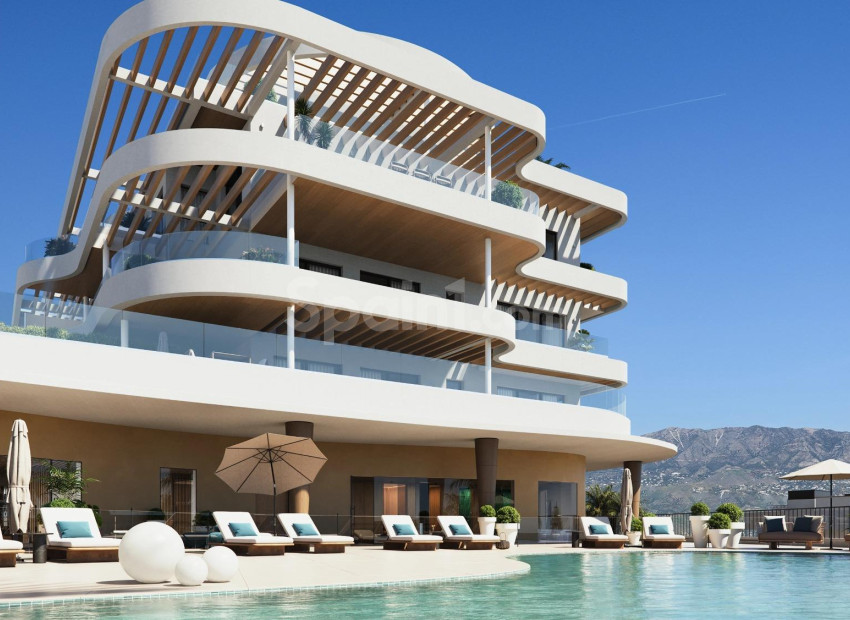 Nybygg - Leilighet -
Mijas - Cerrado del Aguila Golf and Resort