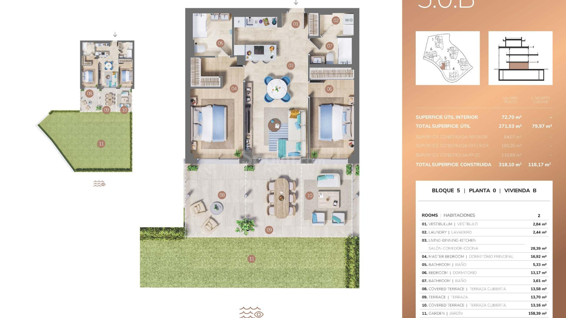 Nybygg - Leilighet -
Mijas - Cerrado del Aguila Golf and Resort