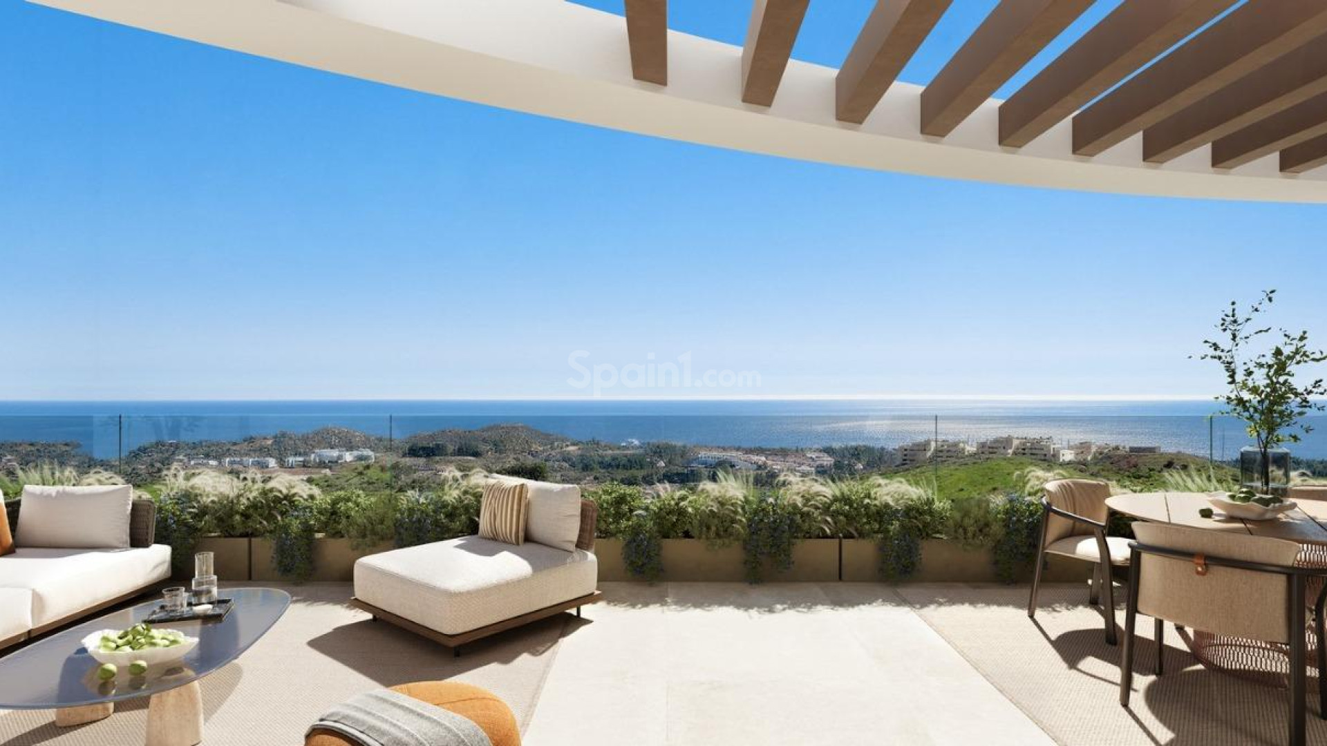 Nybygg - Leilighet -
Mijas - Cerrado del Aguila Golf and Resort