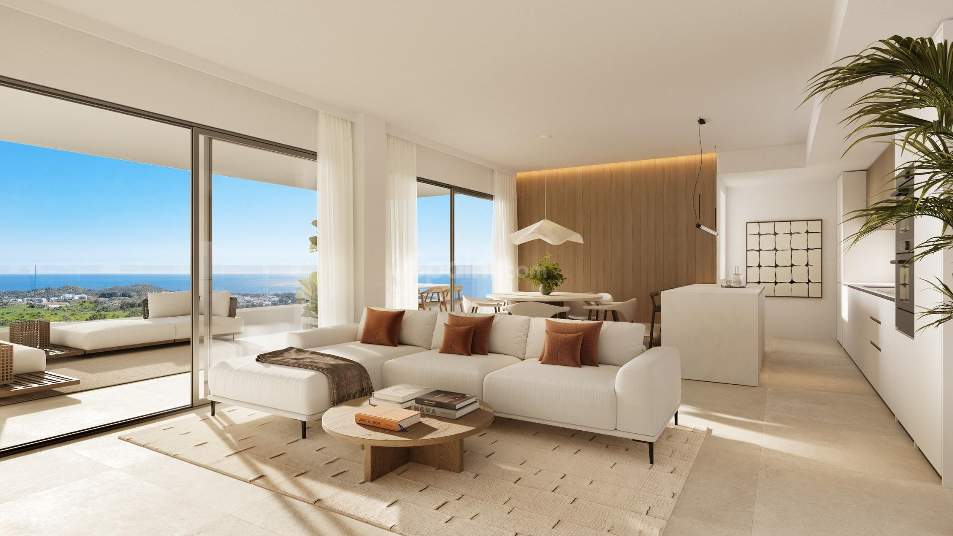 Nybygg - Leilighet -
Mijas - Cerrado del Aguila Golf and Resort