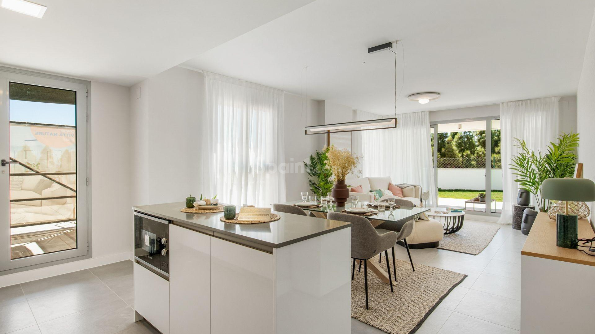 Nybygg - Leilighet -
Mijas - El Chaparral