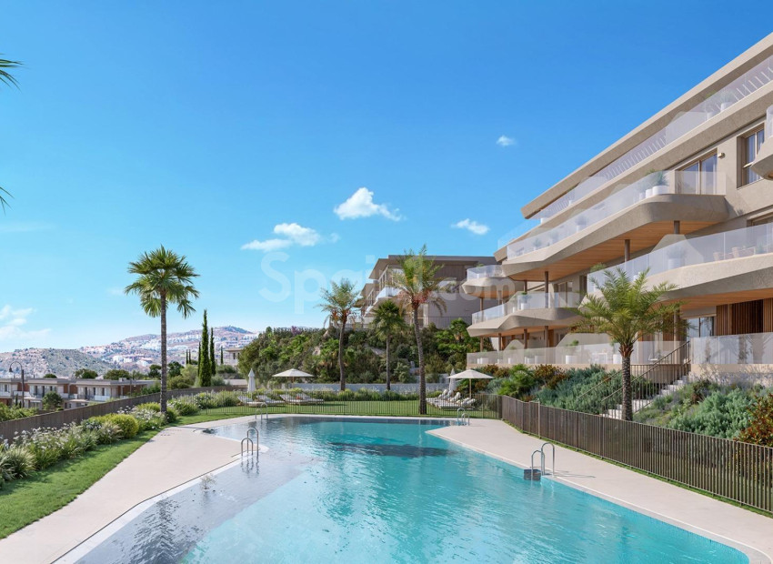 Nybygg - Leilighet -
Mijas - La Cala