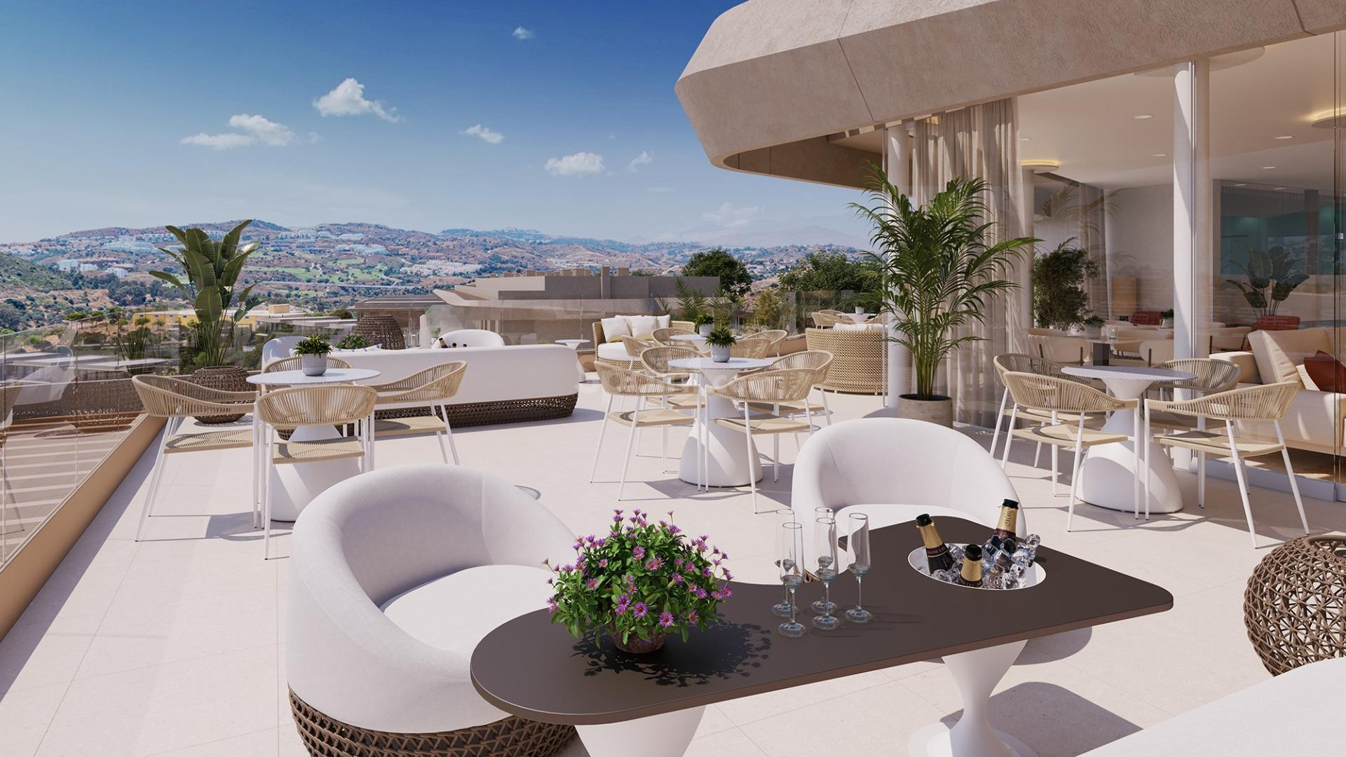 Nybygg - Leilighet -
Mijas - La Cala