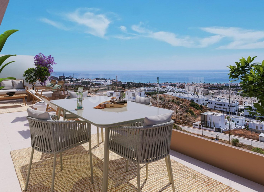 Nybygg - Leilighet -
Mijas - La Cala