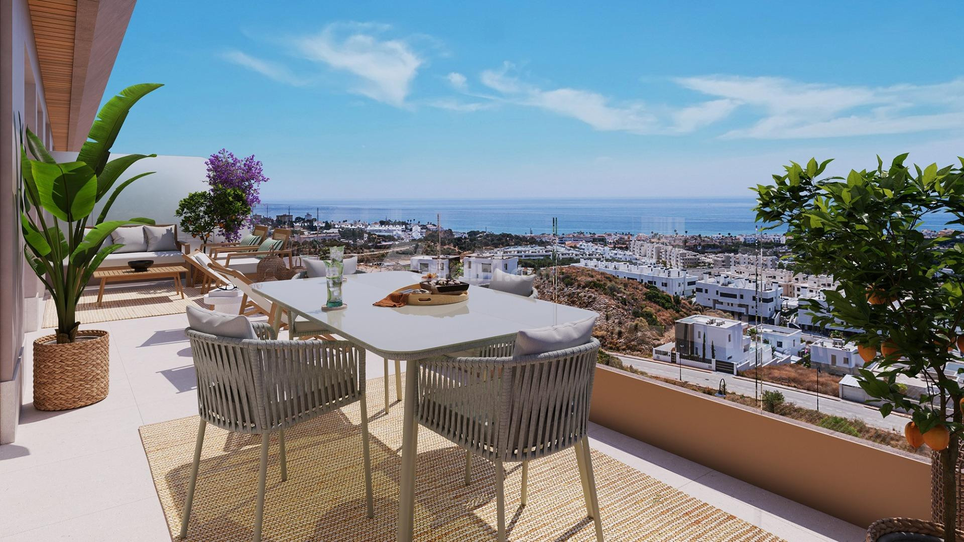 Nybygg - Leilighet -
Mijas - La Cala