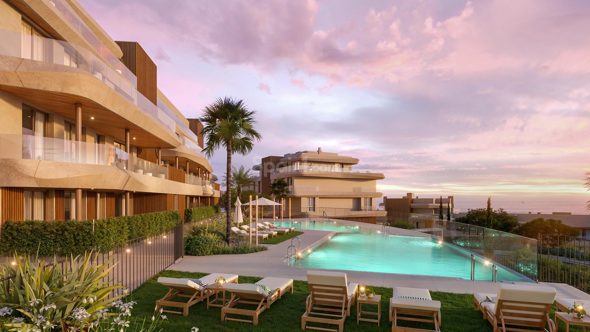 Nybygg - Leilighet -
Mijas - La Cala