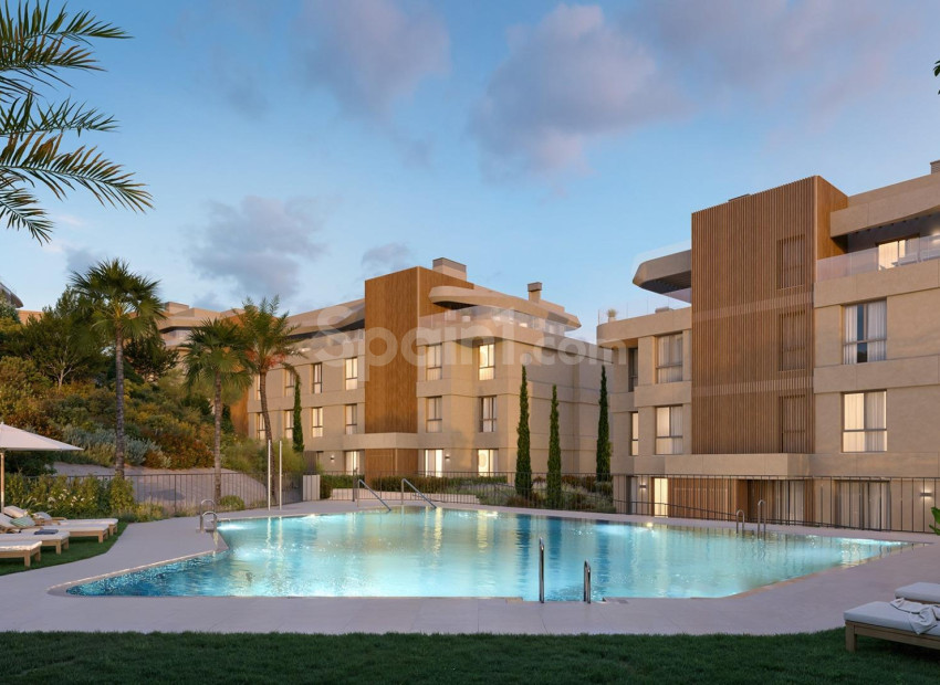 Nybygg - Leilighet -
Mijas - La Cala