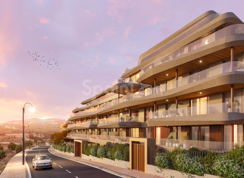 Nybygg - Leilighet -
Mijas - La Cala