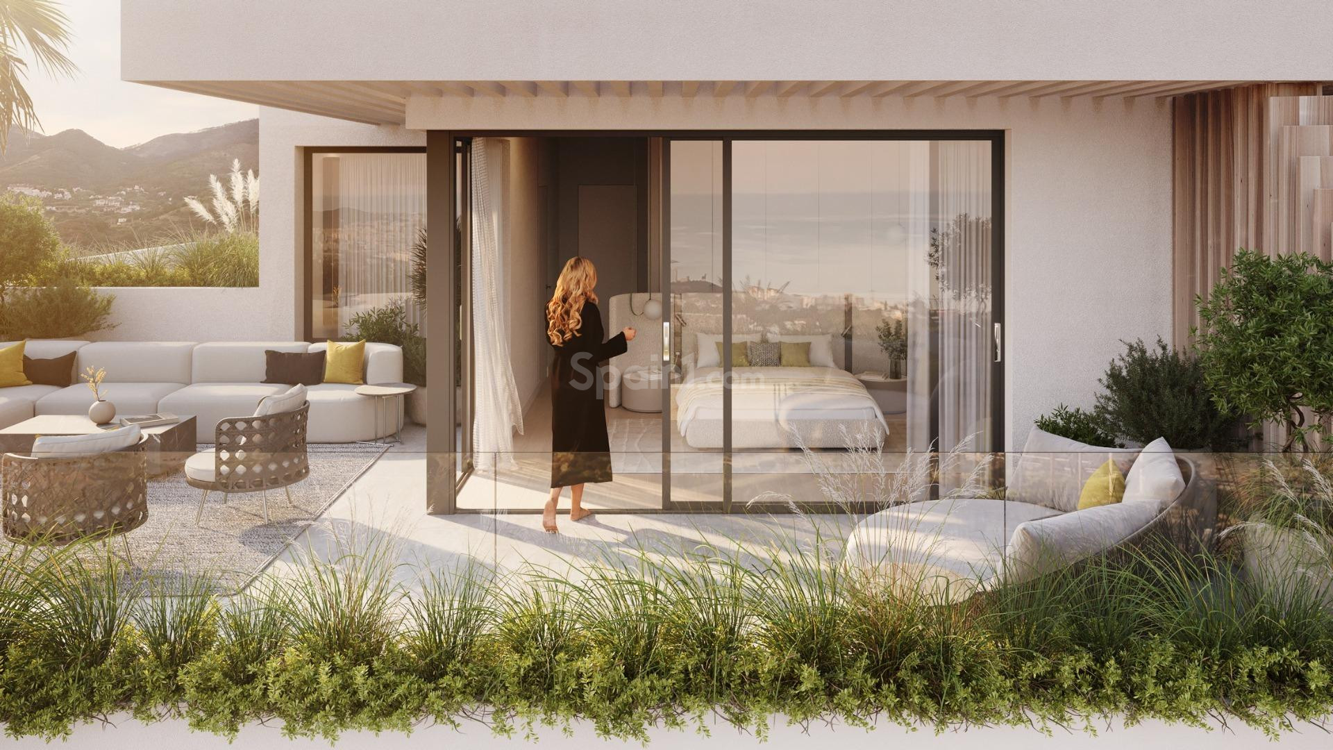 Nybygg - Leilighet -
Mijas - La Capellania