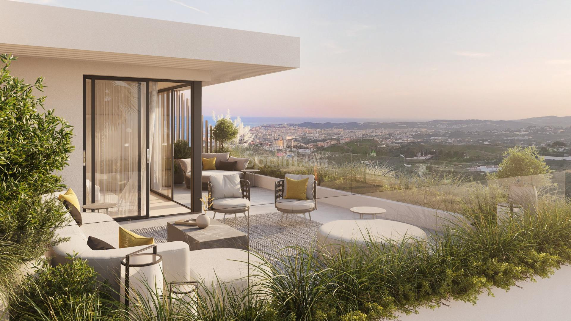 Nybygg - Leilighet -
Mijas - La Capellania