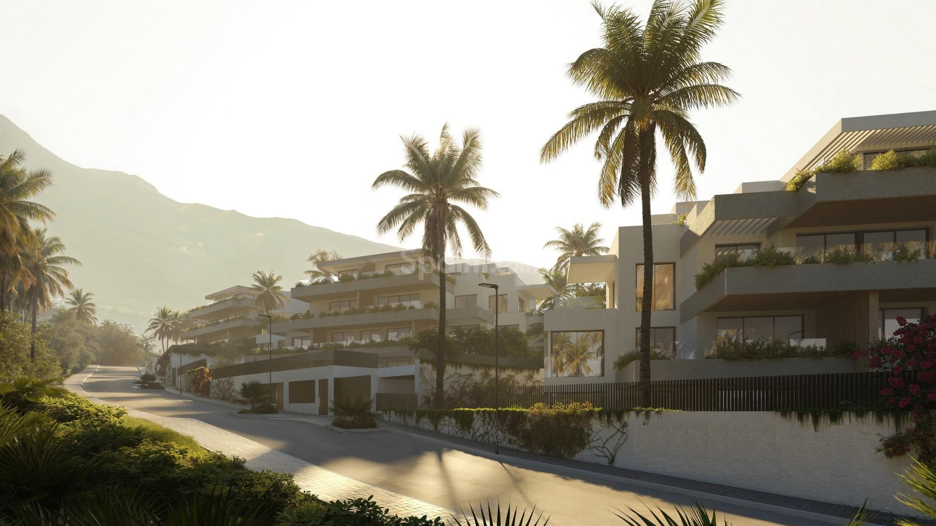 Nybygg - Leilighet -
Mijas - La Capellania