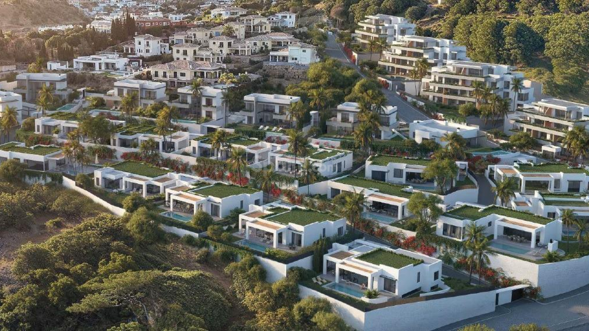 Nybygg - Leilighet -
Mijas - La Capellania