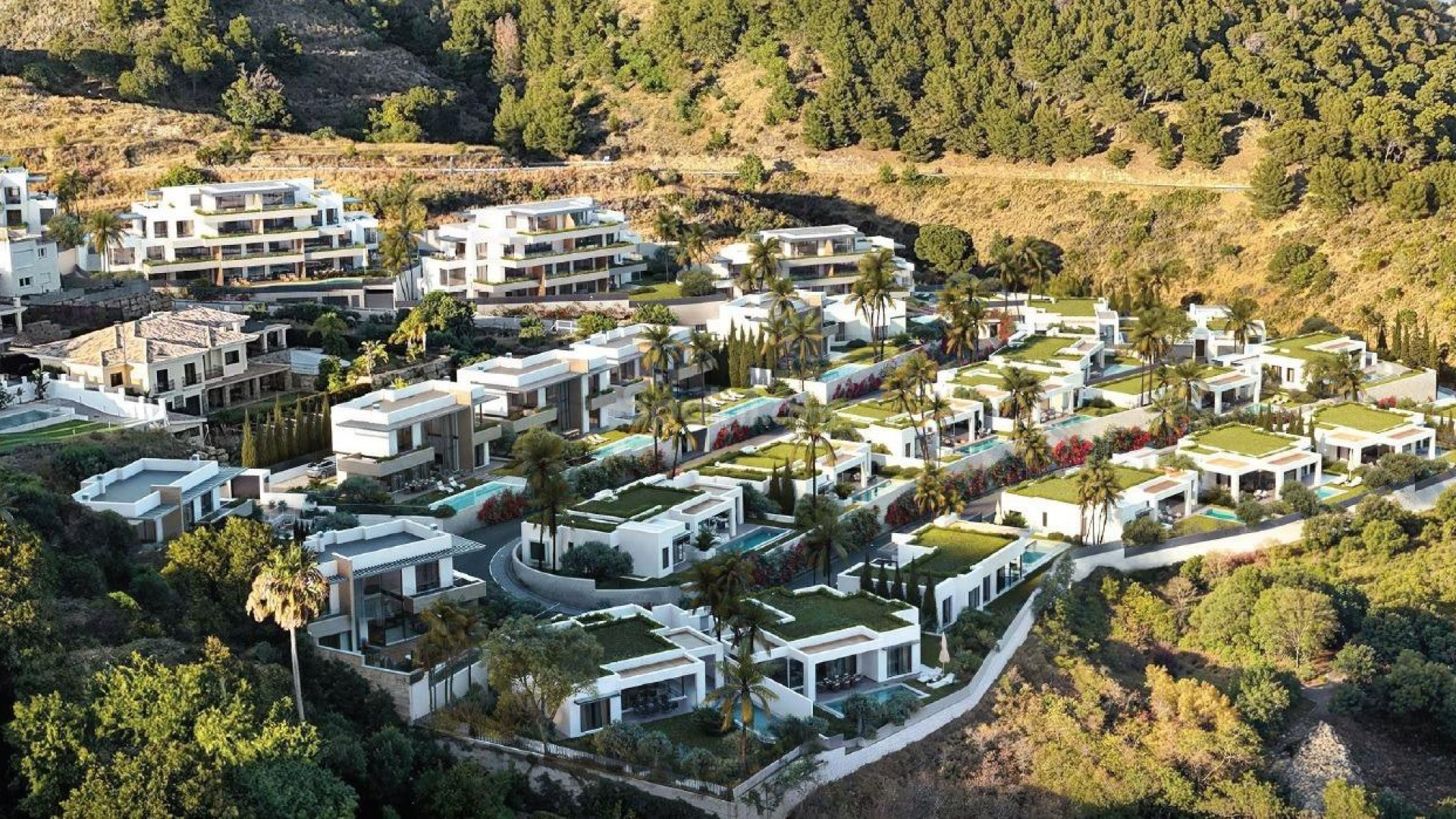 Nybygg - Leilighet -
Mijas - La Capellania