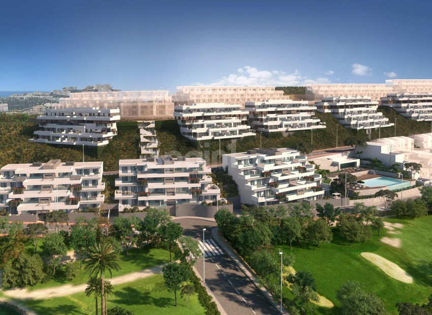 Nybygg - Leilighet -
Mijas - La Noria Golf