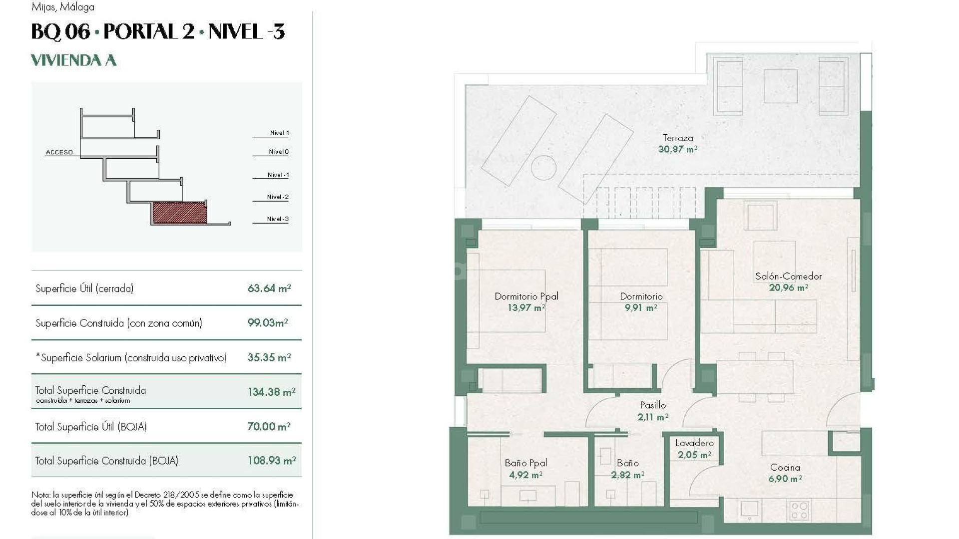 Nybygg - Leilighet -
Mijas - La Noria Golf