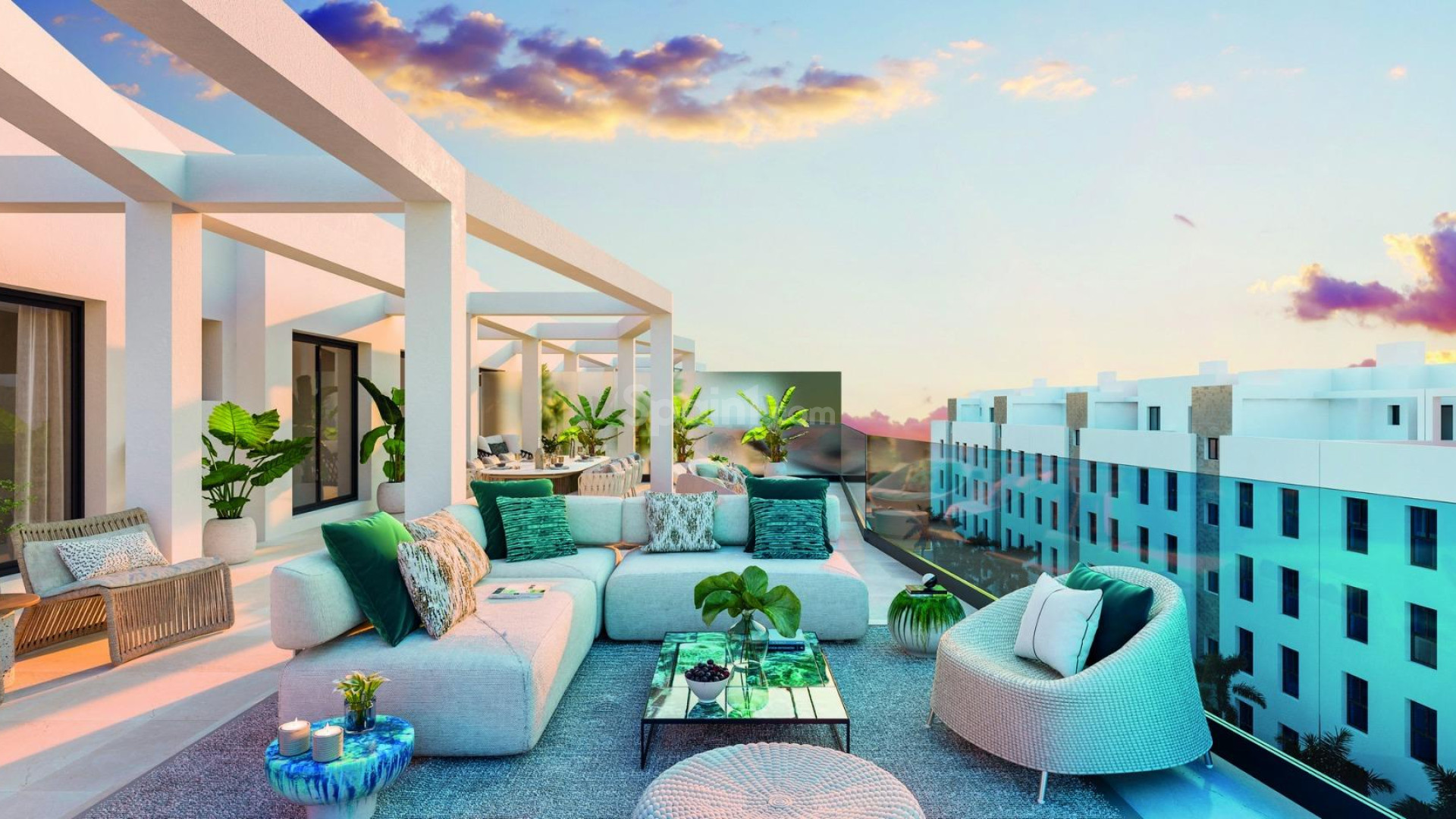 Nybygg - Leilighet -
Mijas - Las Lagunas