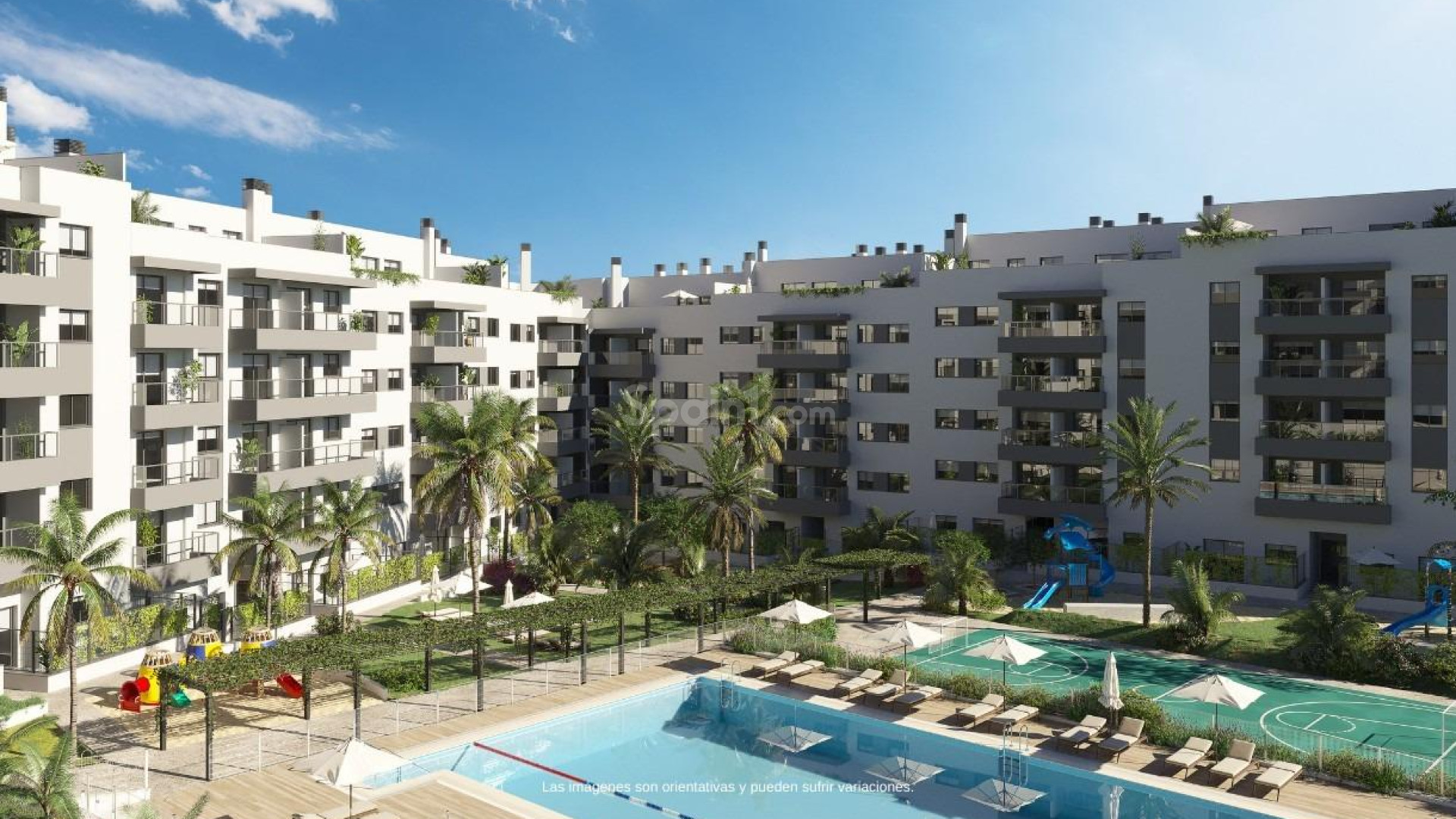 Nybygg - Leilighet -
Mijas - Las Lagunas