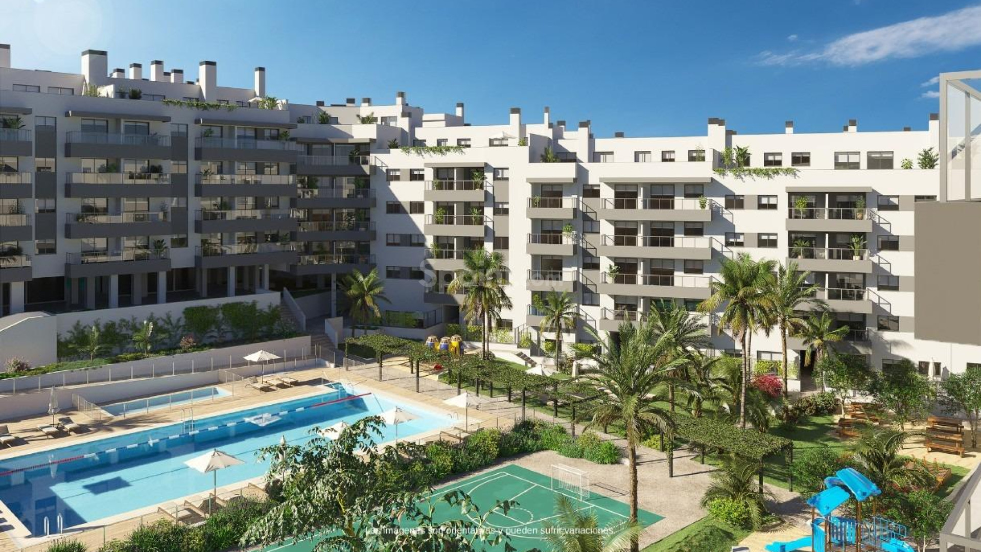 Nybygg - Leilighet -
Mijas - Las Lagunas