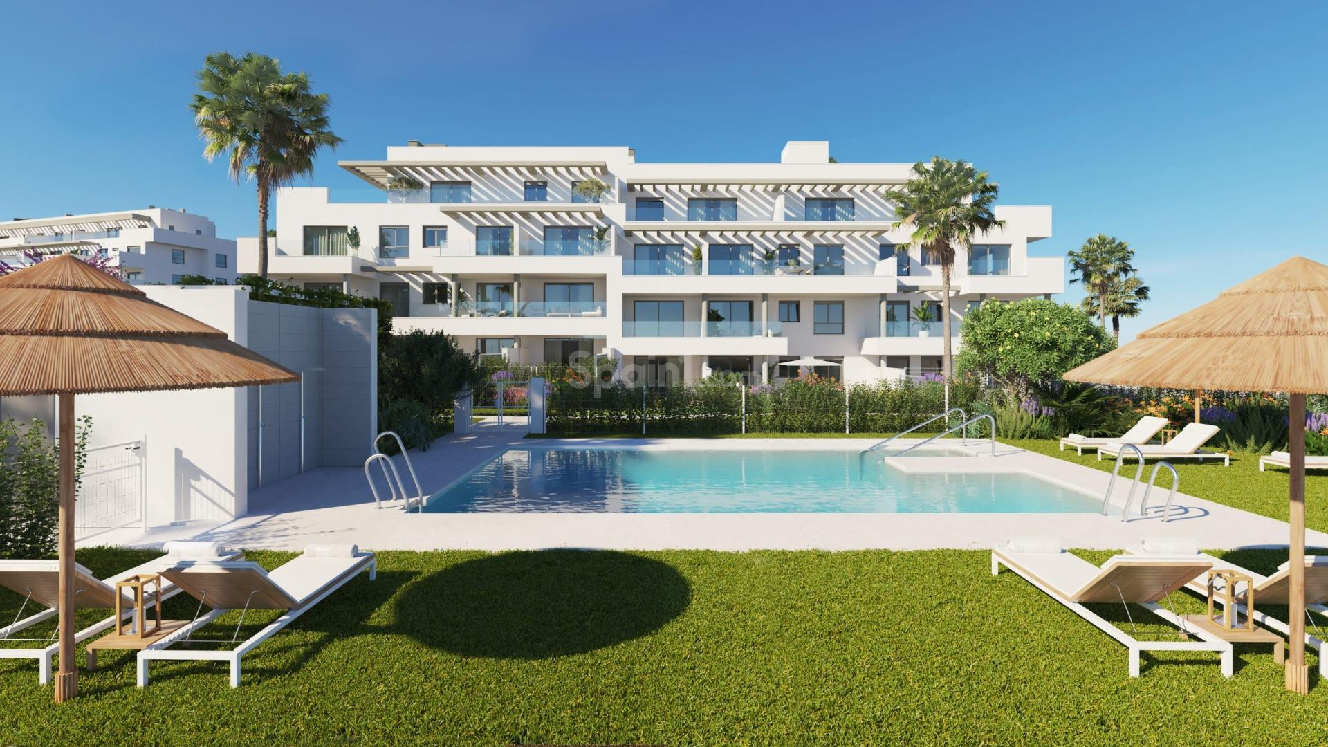 Nybygg - Leilighet -
Mijas - Playa Marina