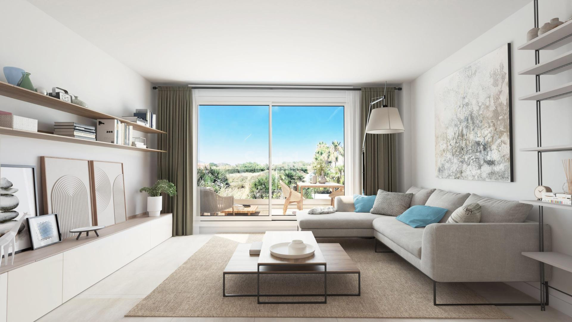 Nybygg - Leilighet -
Mijas - Playa Marina
