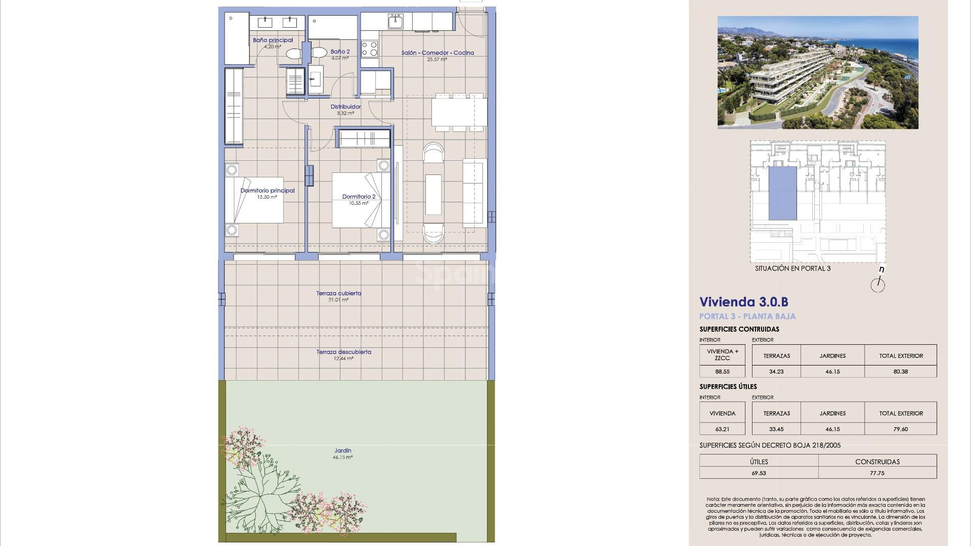 Nybygg - Leilighet -
Mijas - Torrenueva