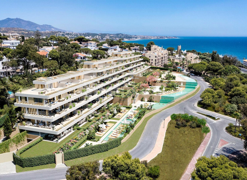Nybygg - Leilighet -
Mijas - Torrenueva