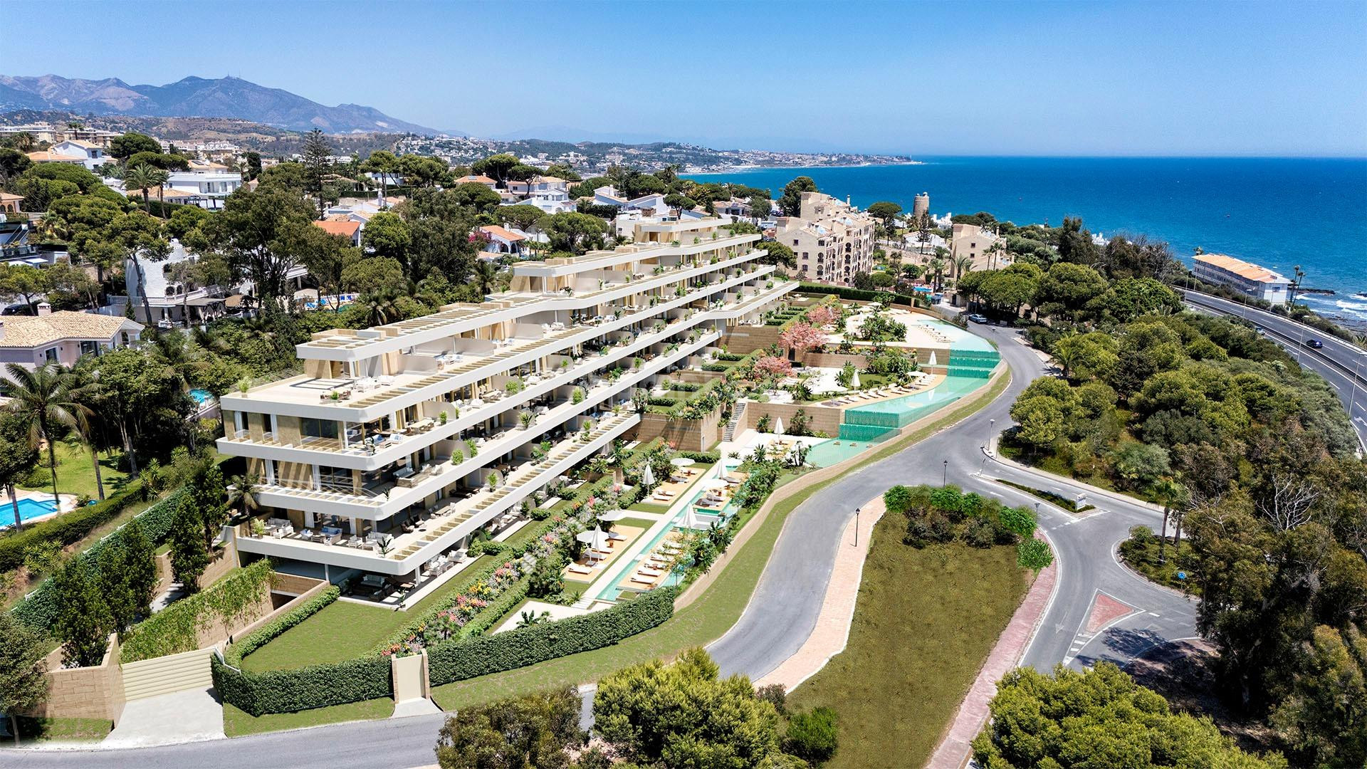 Nybygg - Leilighet -
Mijas - Torrenueva