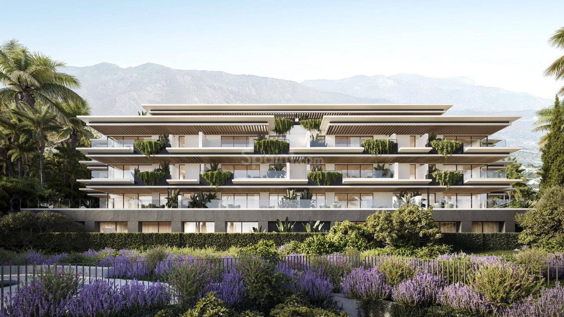 Nybygg - Leilighet -
Mijas - Urb. Buenavista